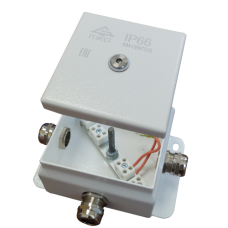 КМ-О (8к)-IP66 0808, 4 ввода: Коробка монтажная огнестойкая