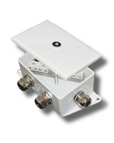 КМ-О (10к)-IP66-d, два ввода: Коробка монтажная огнестойкая в Оренбурге