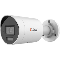 F-IC-2122C2M(4мм). Бюджетная IP-видеокамера цилиндрическая. i-FLOW