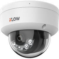 F-IC-2442C2MS(2.8мм). Бюджетная IP-видеокамера купольная. i-FLOW