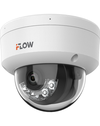 F-IC-2442C2MS(2.8мм). Бюджетная IP-видеокамера купольная. i-FLOW в Оренбурге