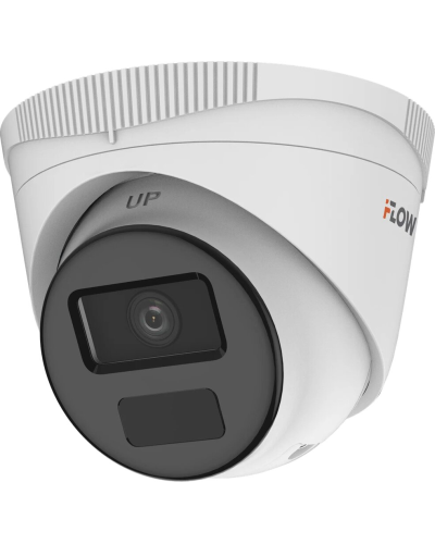 F-0(T)(2.8мм). Бюджетная IP-видеокамера купольная. i-FLOW в Оренбурге