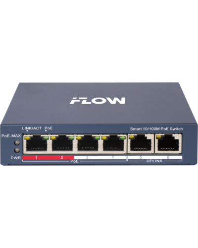 F-SW-EM206POE-VM/L. Коммутатор с POE. i-FLOW в Оренбурге