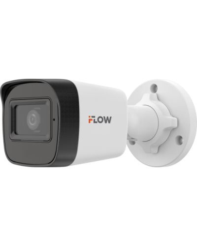 F-0(B)(2.8мм). Бюджетная IP-видеокамера цилиндрическая. i-FLOW в Оренбурге