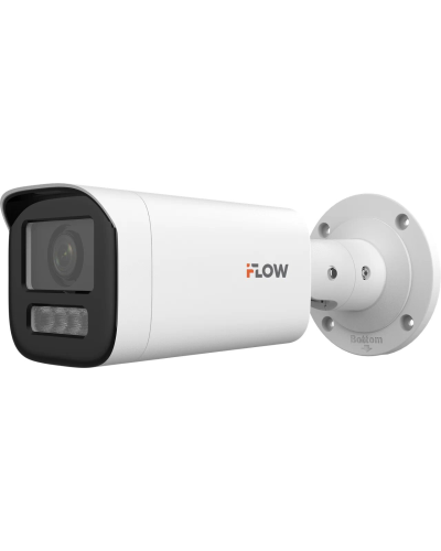 F-IC-2242C(4мм). Бюджетная IP-видеокамера цилиндрическая. i-FLOW в Оренбурге