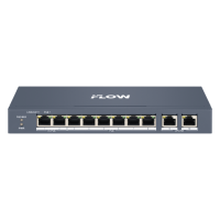 F-SW-EM610POE-VM/L. Коммутатор с POE. i-FLOW