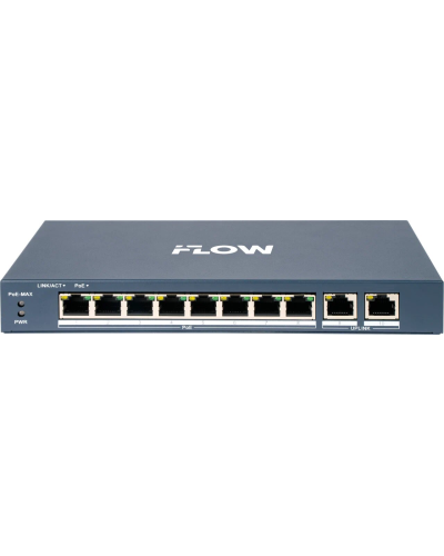 F-SW-EU410POE-V/L. Сетевой PoE коммутатор. i-FLOW в Оренбурге