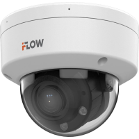 F-IC-2742C2MSZ4(2.8-12мм). Бюджетная IP-видеокамера купольная. i-FLOW