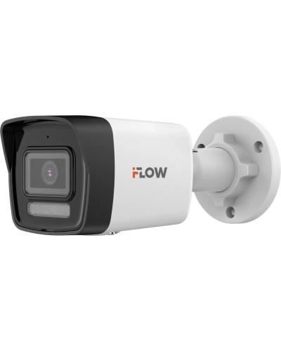 F-IC-1122CM(4мм). Бюджетная IP-видеокамера цилиндрическая. i-FLOW в Оренбурге