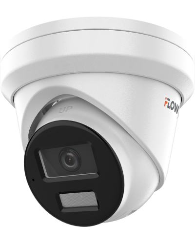 F-IC-2322C2M(4мм). Бюджетная IP-видеокамера купольная. i-FLOW в Оренбурге