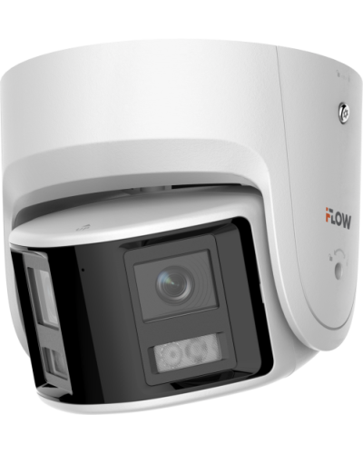 F-IC-2344PCMS/A(2.8мм). Бюджетная IP-видеокамера купольная. i-FLOW в Оренбурге