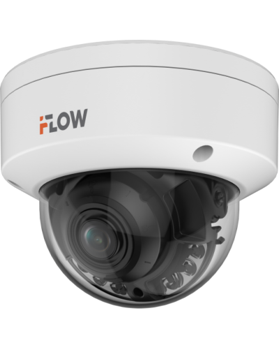 F-IC-2486CMS(2.8мм). Бюджетная IP-видеокамера купольная. i-FLOW в Оренбурге