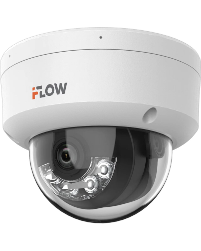 F-IC-1442CM(4мм). Бюджетная IP-видеокамера купольная. i-FLOW в Оренбурге