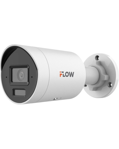 F-IC-2182C2M(6мм). Бюджетная IP-видеокамера цилиндрическая. i-FLOW в Оренбурге