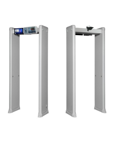 PC Z 1800 M K с Delta 100. Металлодетектор арочный с функцией измерения температуры тела. ИРА-ПРОМ в Оренбурге