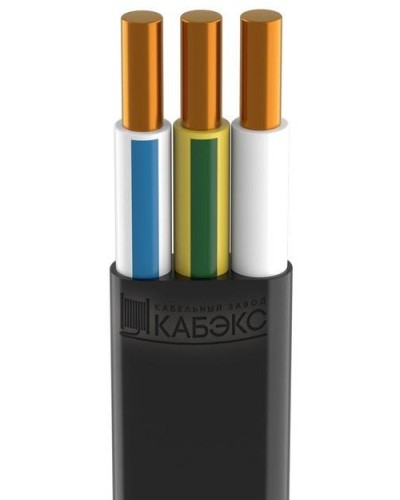 ВВГ-Пнг(А)-LS 3х2,5 ОК (N PE) 0,66кВ Кабэкс (ТХМ00375262). Кабель силовой огнестойкий, не распространяющий горение, с низким дымо- и газовыделением. Кабэкс в Оренбурге