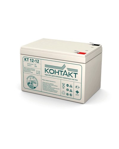 Контакт КТ 12-12. Аккумулятор герметичный свинцово-кислотный. Контакт в Оренбурге