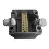 МКС Мороз, 2ВК, IP66/IP68. Коробка коммутационная металлическая. Магнито-Контакт