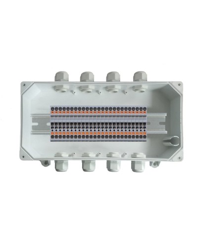 КСП-25 IP66 Аякс PUSH-IN. Влагозащищенная распределительная коробка. Магнито-Контакт в Оренбурге