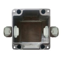 МКС Мороз, 2В, IP66/IP68. Коробка коммутационная металлическая. Магнито-Контакт