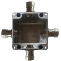 МКС Мороз, 4МВ, IP66/IP68. Коробка коммутационная металлическая. Магнито-Контакт
