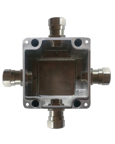 МКС Мороз, 4МВ, IP66/IP68. Коробка коммутационная металлическая. Магнито-Контакт в Оренбурге