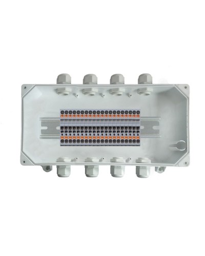 КСП-20 IP66 Аякс PUSH-IN. Влагозащищенная распределительная коробка. Магнито-Контакт в Оренбурге