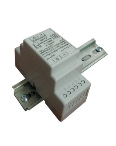 АБИ-1 DIN (12В, 600мА, IP20). Активный барьер искрозащиты. Магнито-Контакт в Оренбурге