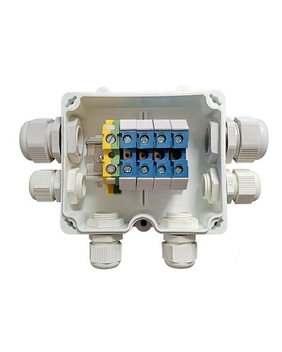 КСГК-1 IP66 Аякс. Коробка соединительная для греющего кабеля. Магнито-Контакт в Оренбурге