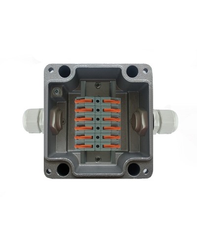 МКС Мороз, 2В, с клеммниками REXANT, IP66/IP68. Коробка коммутационная металлическая. Магнито-Контакт в Оренбурге
