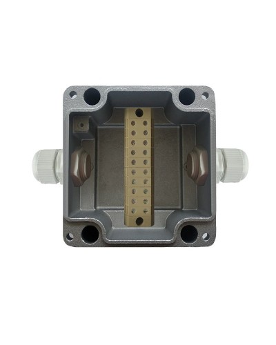 МКС Мороз, 2ВК, с датчиком вскрытия корпуса (тампером), IP66/IP68. Коробка коммутационная металлическая. Магнито-Контакт в Оренбурге