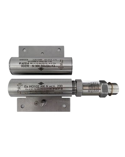 Ex ИО 102 МК N исп.100 М200 TG-3/4. Извещатель охранный точечный магнитоконтактный взрывозащищенный. Магнито-Контакт в Оренбурге