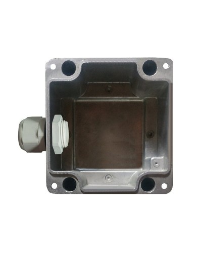 МКС Мороз, 1В, с DIN-рейкой, IP66/IP68. Коробка коммутационная металлическая. Магнито-Контакт в Оренбурге