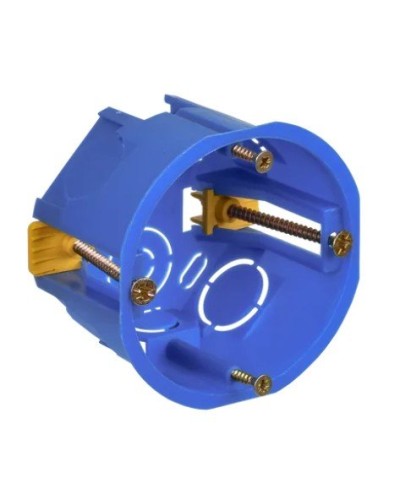 Коробка установочная Ø68х45 GENERICA (UKG10-068-045-000-P-UO). Коробка установочная СЗ для полых стен (пластиковые лапки). GENERICA в Оренбурге