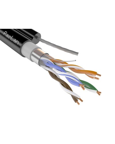 ParLan U/UTP Cat5e PVC/PEtr 2х2х0,52. Кабель «витая пара» (LAN) для структурированных систем связи. Паритет в Оренбурге