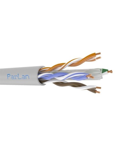 ParLan U/UTP Cat6 PVC 4х2х0,57. Кабель «витая пара» (Cat6)(LAN) для структурированных систем связи. Паритет в Оренбурге
