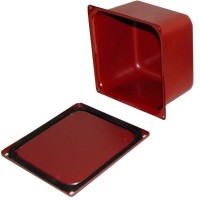 У-995 172х150х101 У2 IP54. Коробка протяжная металлическая грунт с уплотнителем. Прочие российские