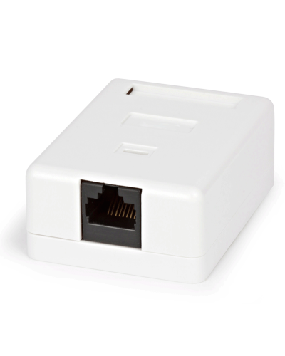 STK-RJ-45(8P8C), CAT.6, 1 выход, Dual IDC компьютерная розетка. Розетка компьютерная 1 выход. Прочие зарубежные в Оренбурге