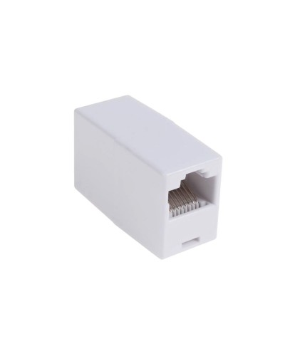 RJ-45 (розетка)-RJ-45 (розетка) (белый): Разъем распределительный в Оренбурге