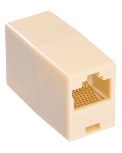 RJ-45 (розетка)-RJ-45 (розетка) (бежевый): Разъем распределительный в Оренбурге