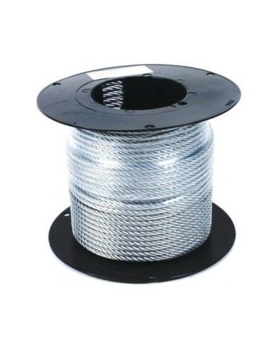 Трос стальной DIN 3060 (6х19) М 10 (50м). Трос стальной. Прочие зарубежные в Оренбурге