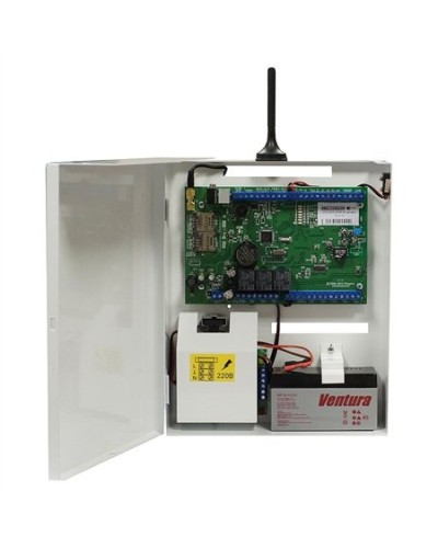 S632-2GSM-BK24-W (S632-2GSM-BK - 1,2W) под АКБ 1,2Ач, цвет белый. Устройство оконечное объектовое приемно-контрольное c GSM коммуникатором. Проксима в Оренбурге