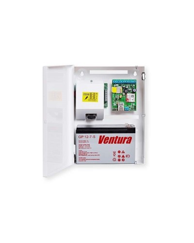 S400L-2GSM-SBK25-W Нано LAN RJ-45 (под АКБ 7Ач, цвет белый). Устройство оконечное объектовое приемно-контрольное c GSM и LAN коммуникаторами. Проксима в Оренбурге