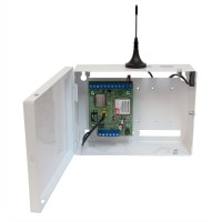 S400-2GSM-BK12-W Нано (цвет белый). Устройство оконечное объектовое приемно-контрольное c GSM коммуникатором. Проксима