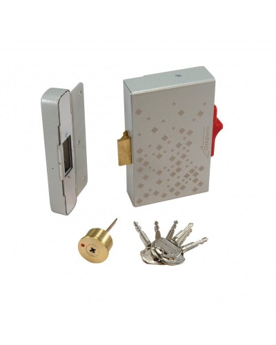 Promix-SM215.10 (silver). Замок электромеханический. Промикс в Оренбурге