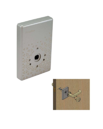 Promix-SM504.10-CW silver. Замок электромеханический. Промикс в Оренбурге