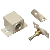 Promix-SM102.01  silver (Шериф-2 лайт НО-С 24В). Замок электромеханический. Промикс
