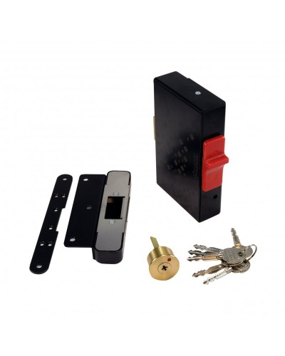 Promix-SM215.10 (black). Замок электромеханический. Промикс в Оренбурге