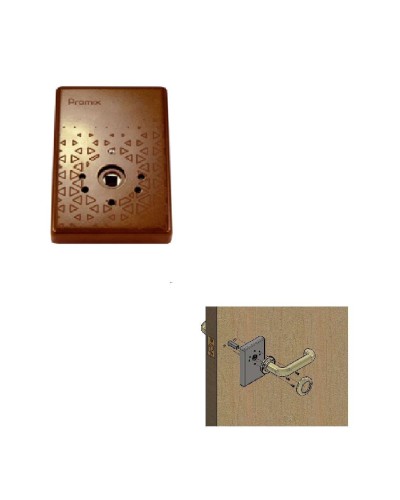 Promix-SM503.01 brown. Замок электромеханический. Промикс в Оренбурге