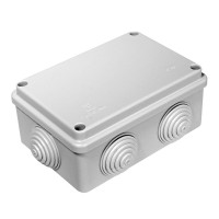 Коробка распаячная 120х80х50 (40-0340). Коробка распаячная для о/п 120х80х50. Промрукав